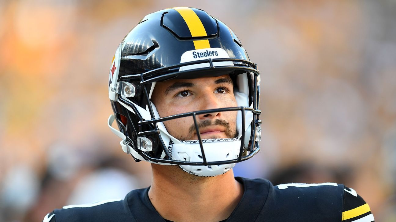 Mike Tomlin confirms Mitch Trubisky as Pittsburgh Steelers' starting QB, rookie ..