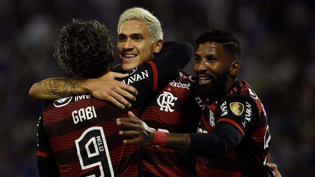 Vai tirar Gabigol do time e formar dupla com Pedro no Flamengo