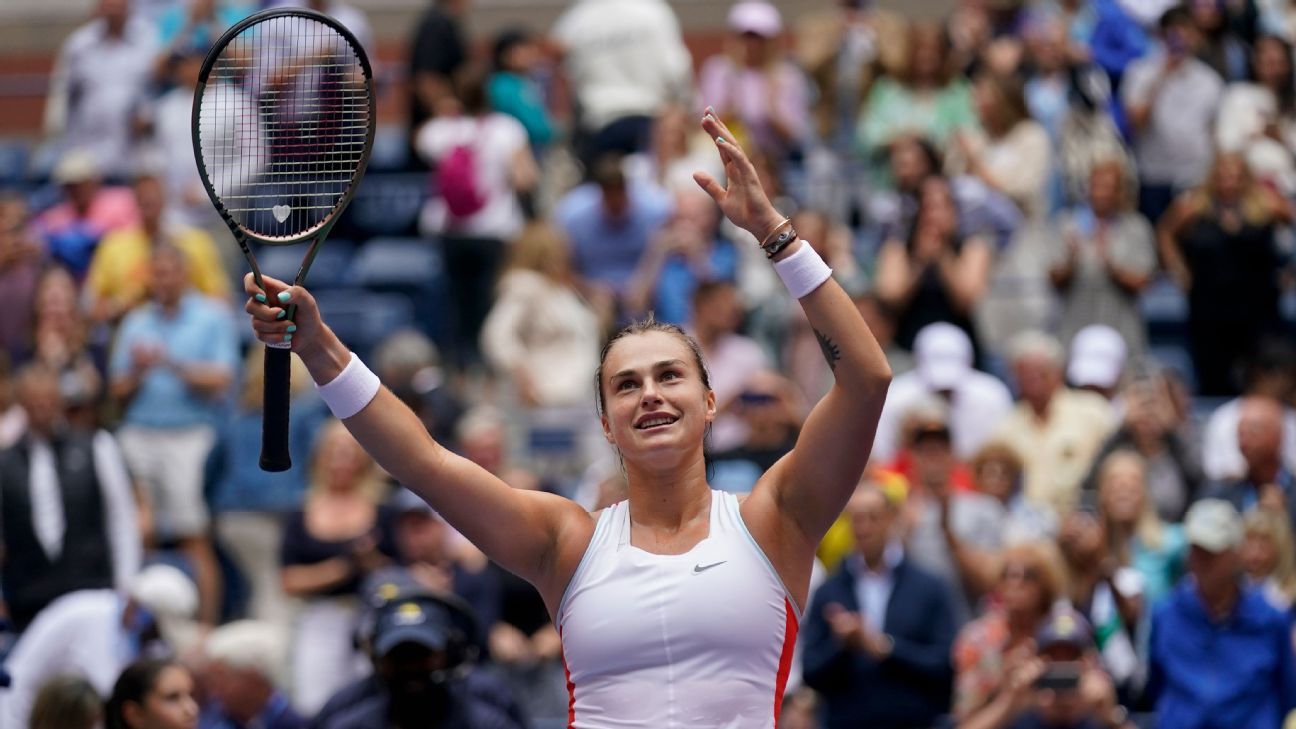 Sabalenka back in US Open semis, 'ready for it'