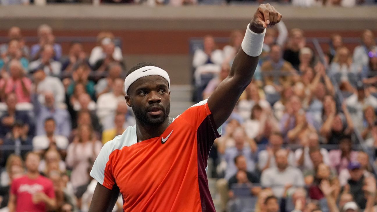 Frances Tiafoe downs Andrey Rublev in straight sets, becomes first American man ..