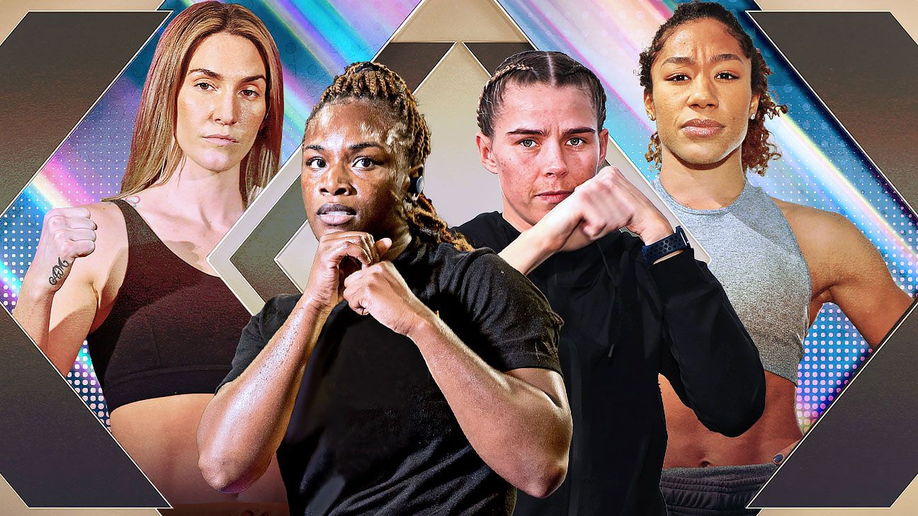 Middleweight championship fight between Claressa Shields, Savannah Marshall post..