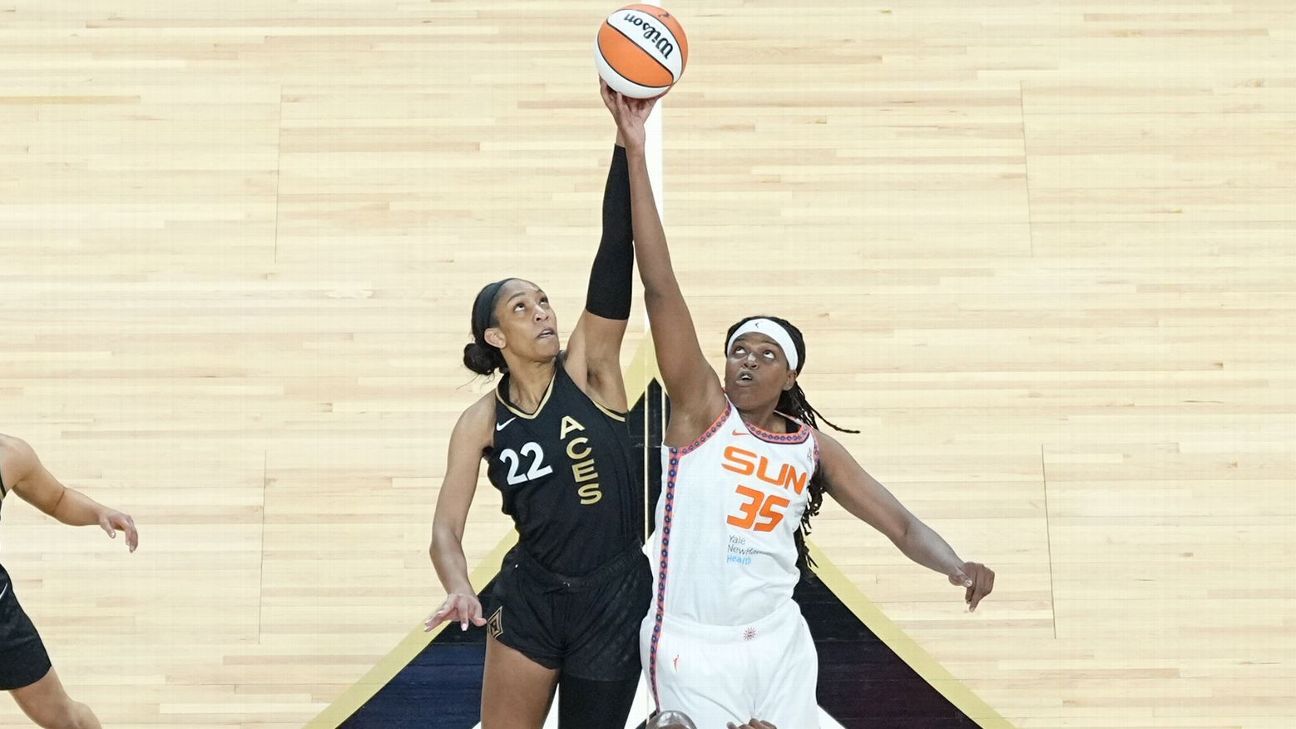 WNBA Finals 2022 - How the Connecticut Sun saved their season for another  shot at a WNBA title - ESPN