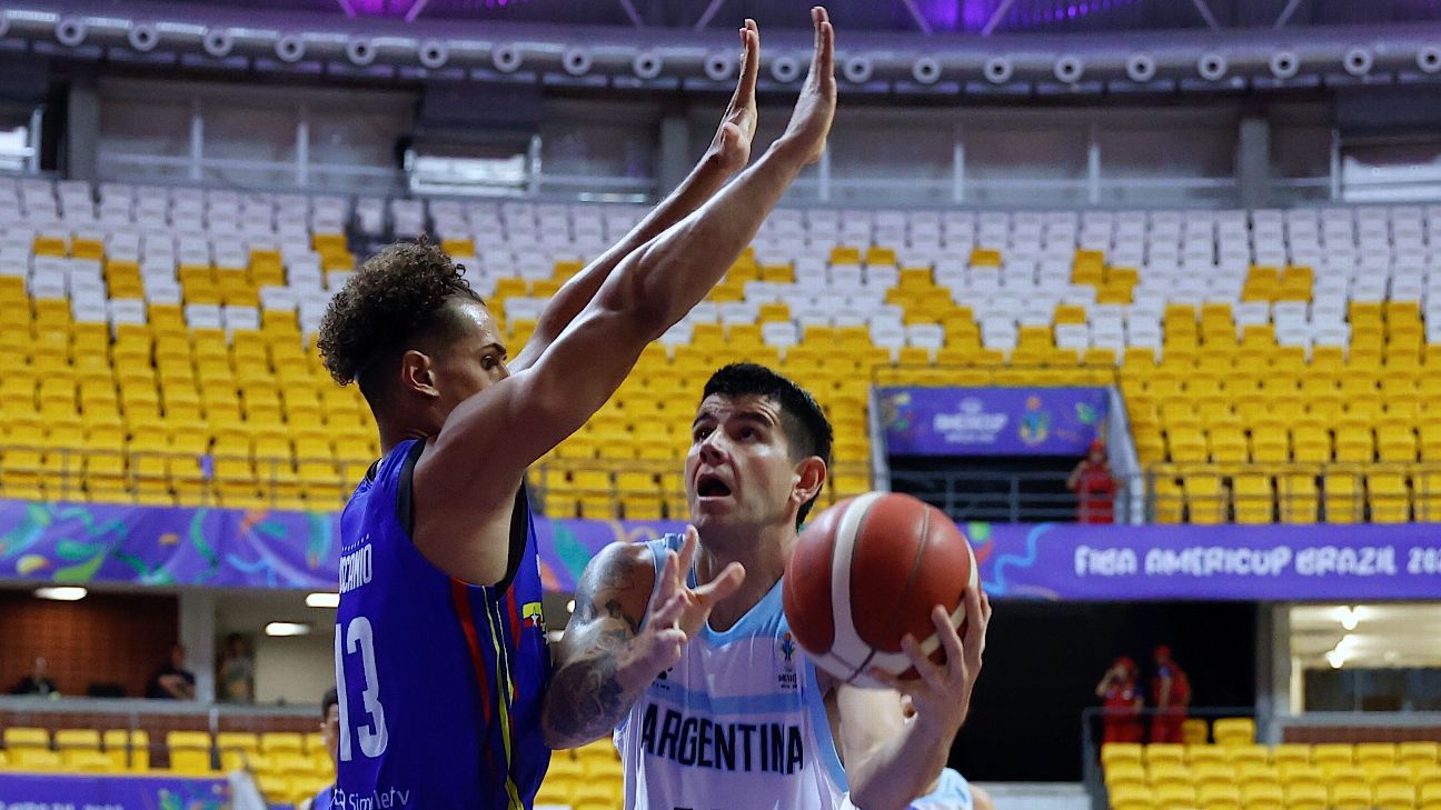 Gabriel Deck soulève l’Argentine par USA Basketball en demi-finale de l’AmeriCup