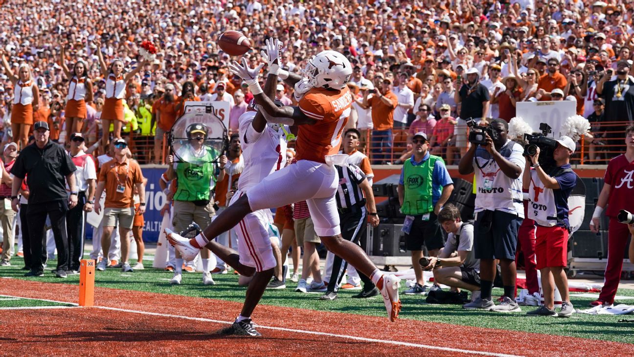 Texas and the Sun Belt rattled CFB's hierarchy in a weekend that upended the sport