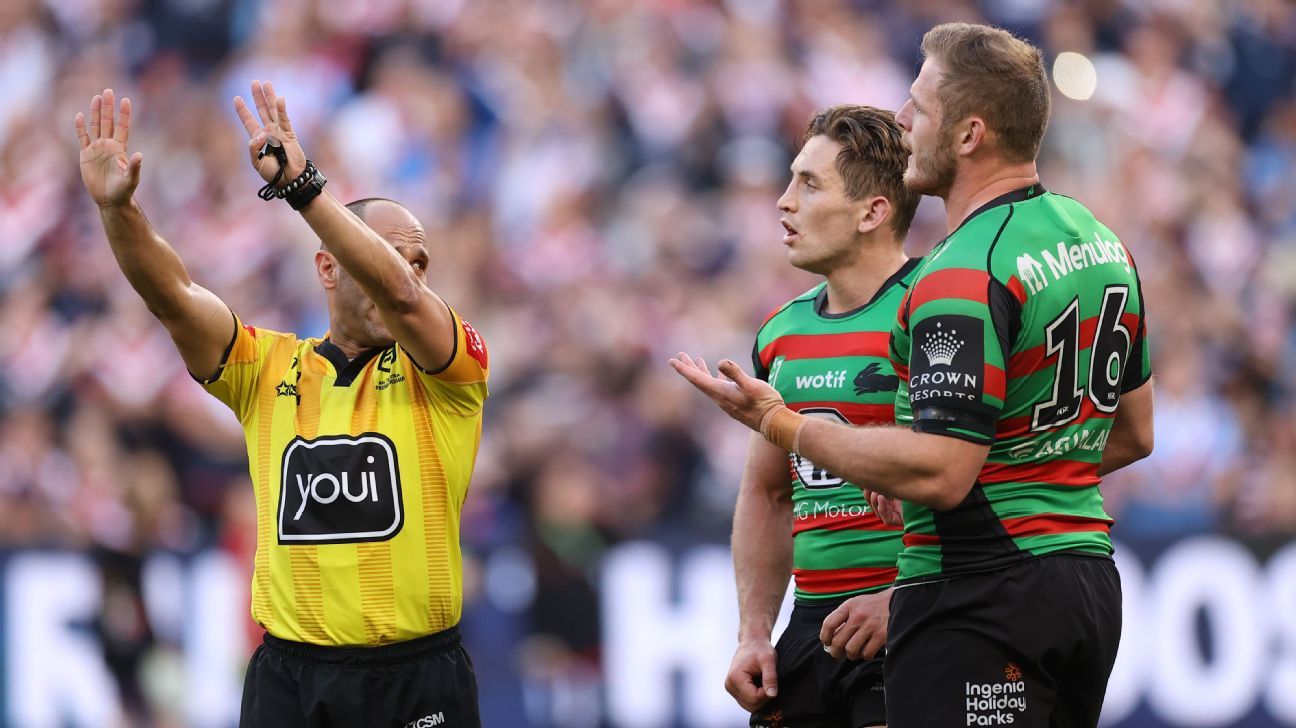 NRL finals Tom Burgess faces twogame NRL finals ban ESPN