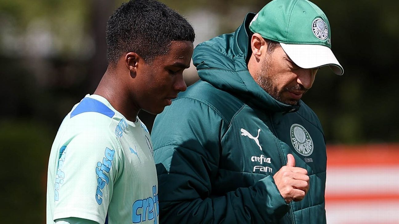 Endrick é direto sobre 'ansiedade' para estreia no profissional do Palmeiras e lembra declaração de Abel como exemplo