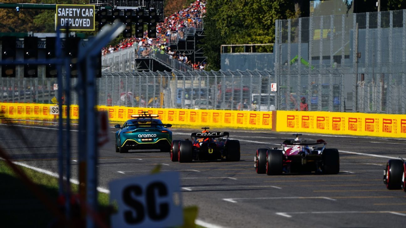 Binotto: Safety car finish at Monza was 'simply wrong'