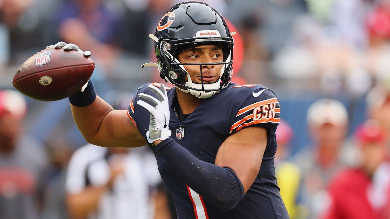 Justin Fields will make the Chicago Bears Kings of the North - On Tap  Sports Net