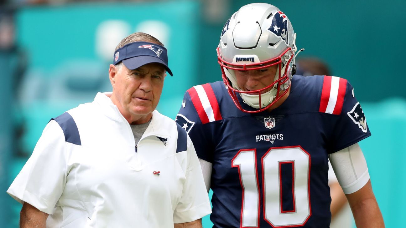 New England Patriots rule out QB Mac Jones; Brian Hoyer gets start vs. Green Bay..