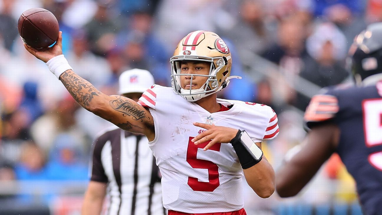 Notable bets – The curious betting curiosity on Trey Lance NFL School Soccer