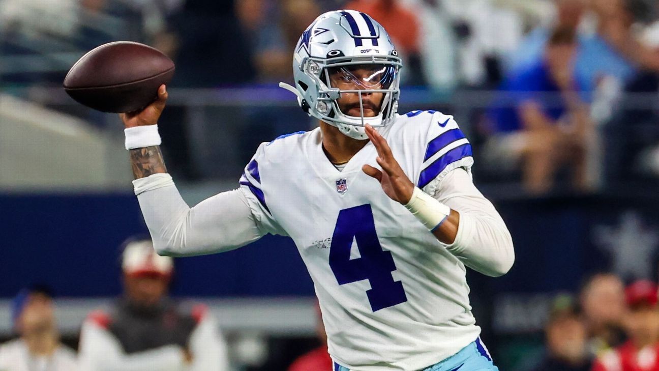 Dak Prescott responds to Ezekiel Elliott's trade to the New