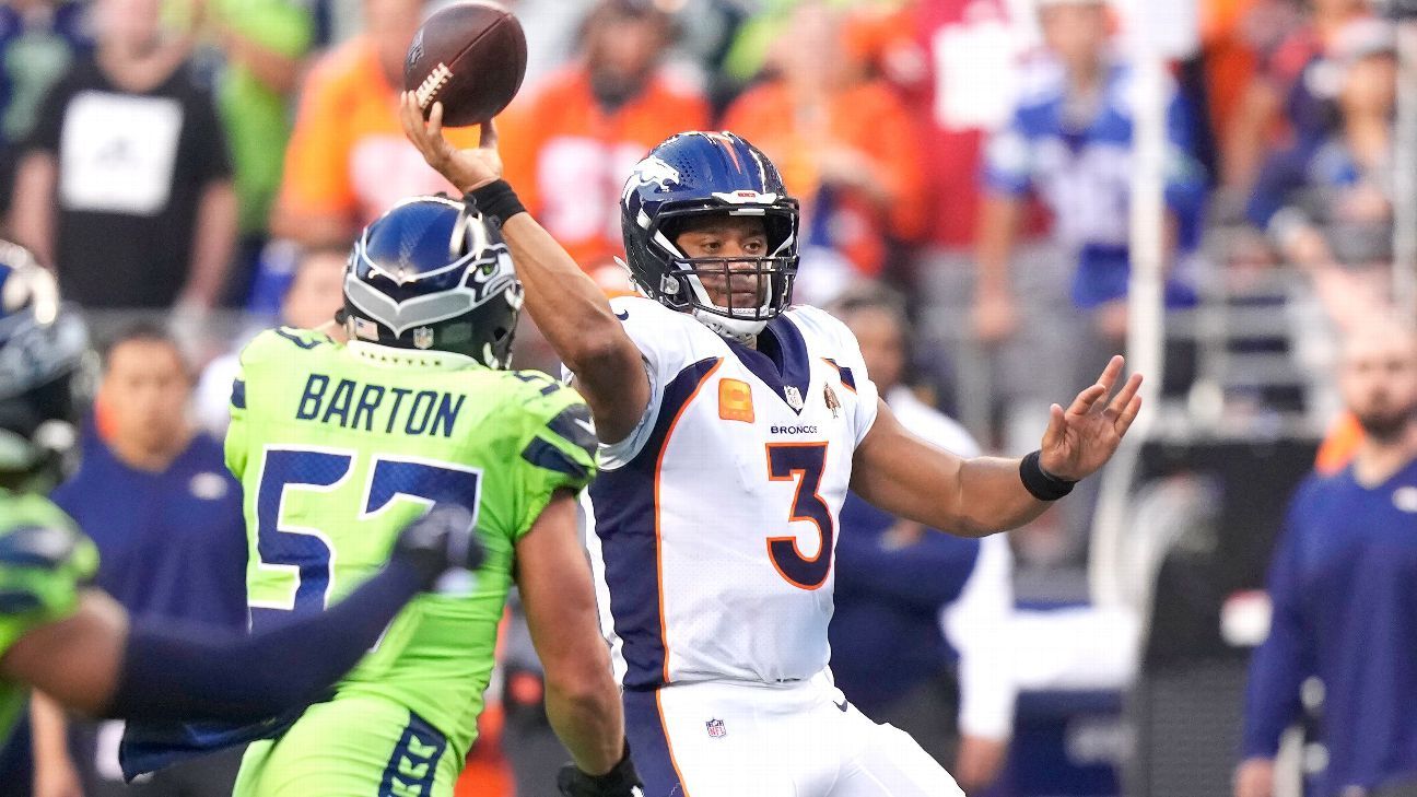 Seattle Seahawks ruin Russell Wilson's return, upset Denver Broncos