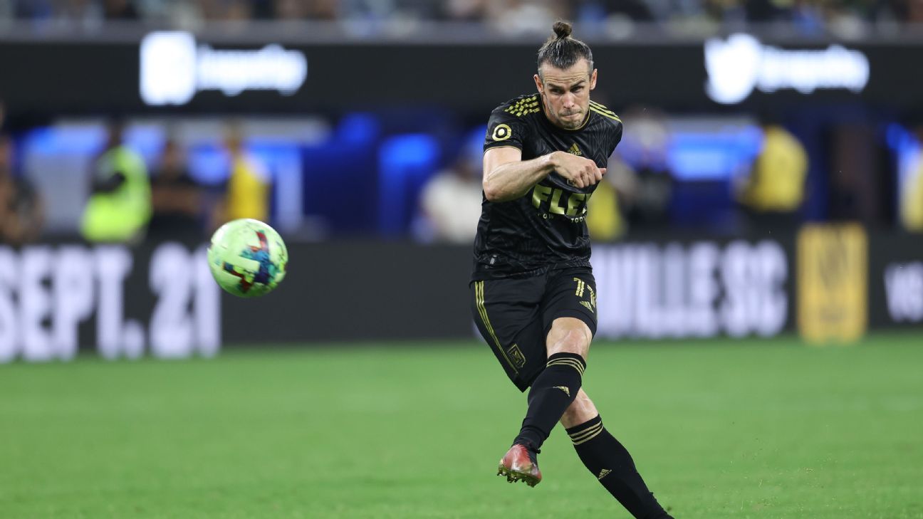 Gareth Bale tops MLS's jersey sales