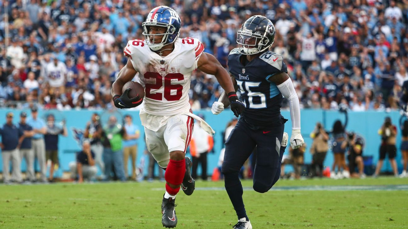 Saquon Barkley is Going Too High in ESPN Round 1 ADP; Role Could