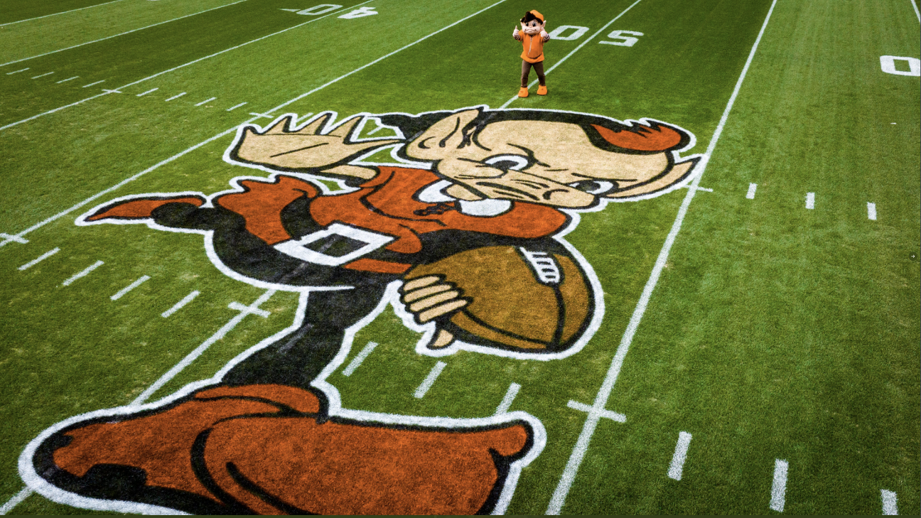 Who’s Brownie the Elf? Story of the Cleveland Browns mascot