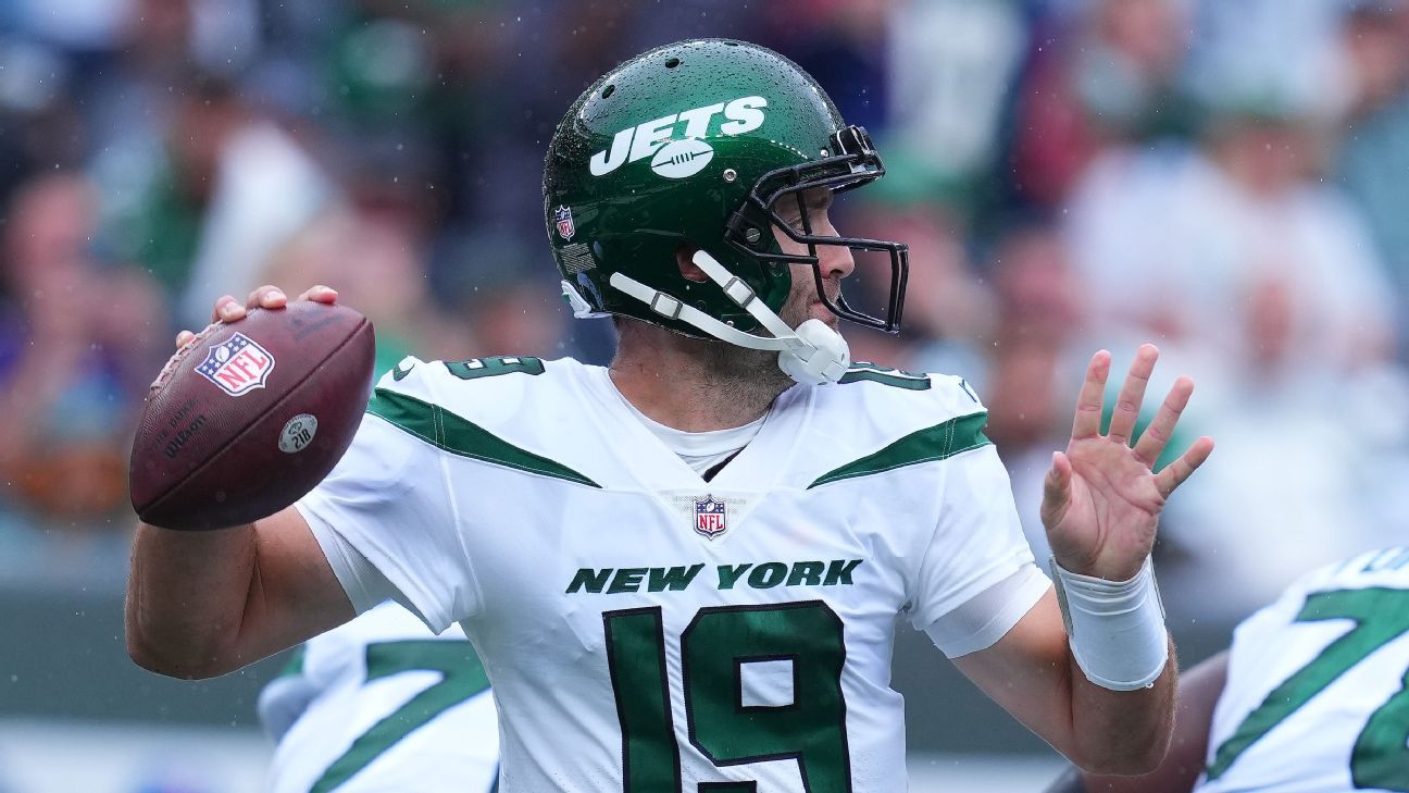 Jets can be first team with 37-year-old quarterback and tackle