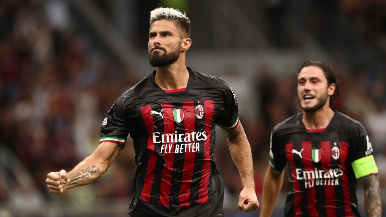 AC Milan vs. Dinamo Zagreb - Football Match Report - September 14, 2022 -  ESPN