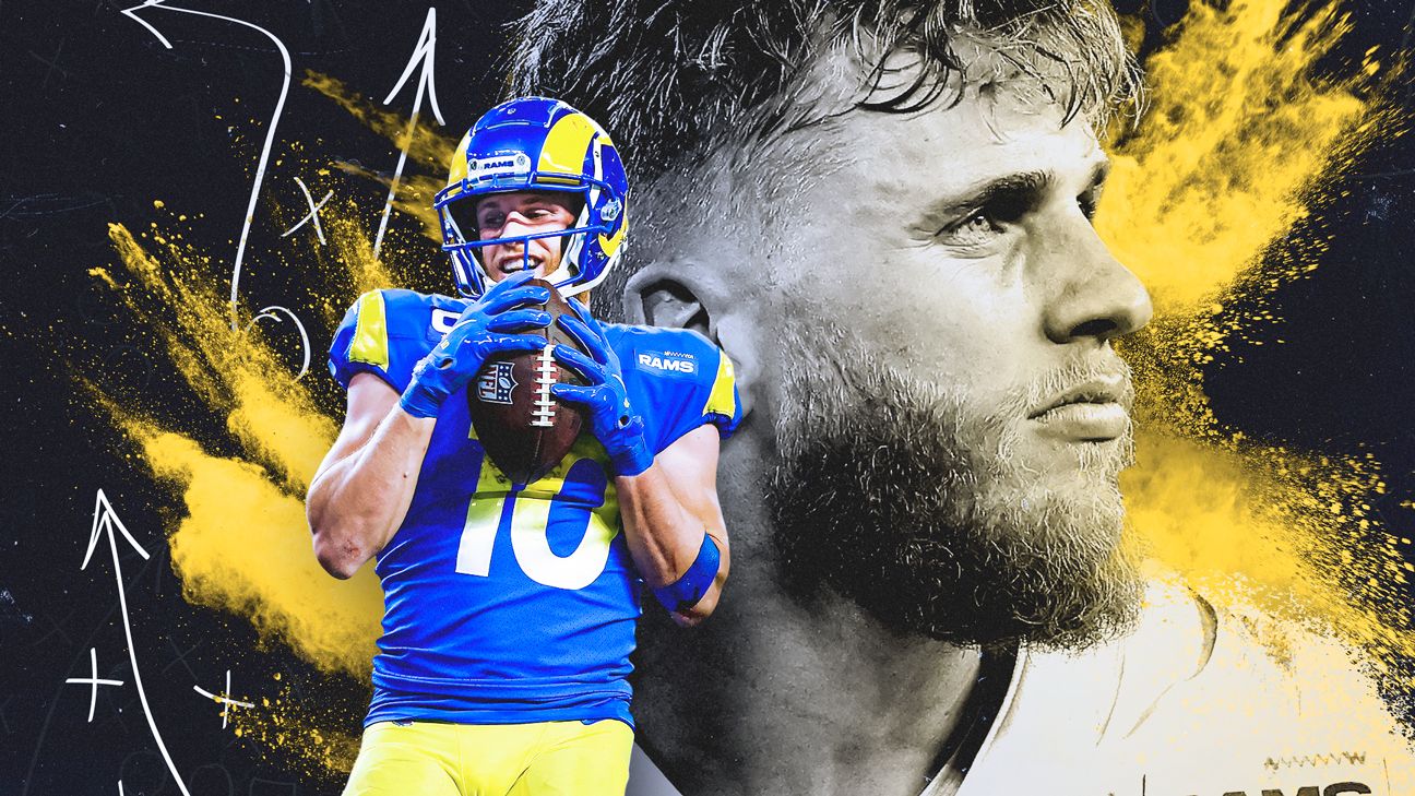 Cooper Kupp - Los Angeles Rams Wide Receiver - ESPN