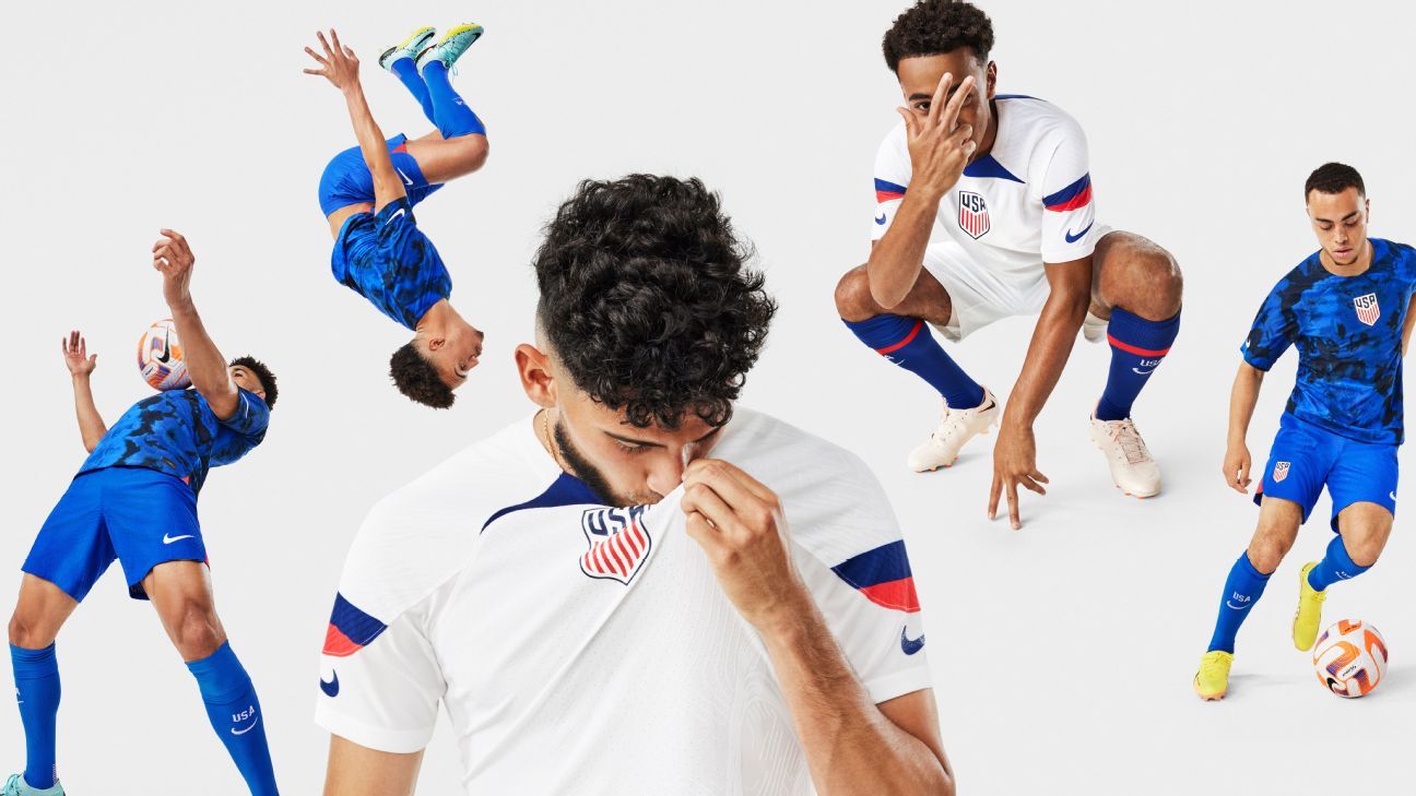 Nike Football Presents England World Cup Kits