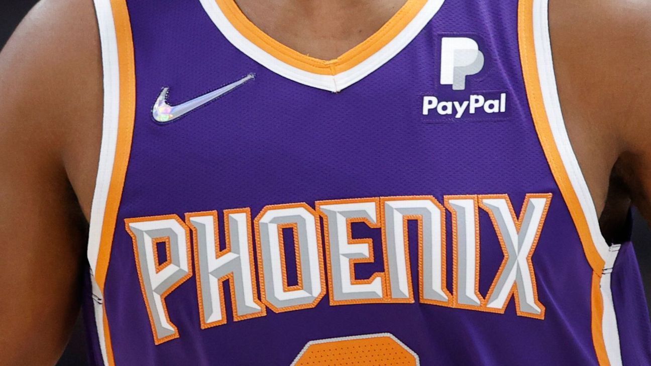 Phoenix Suns Jersey For Youth, Women, or Men