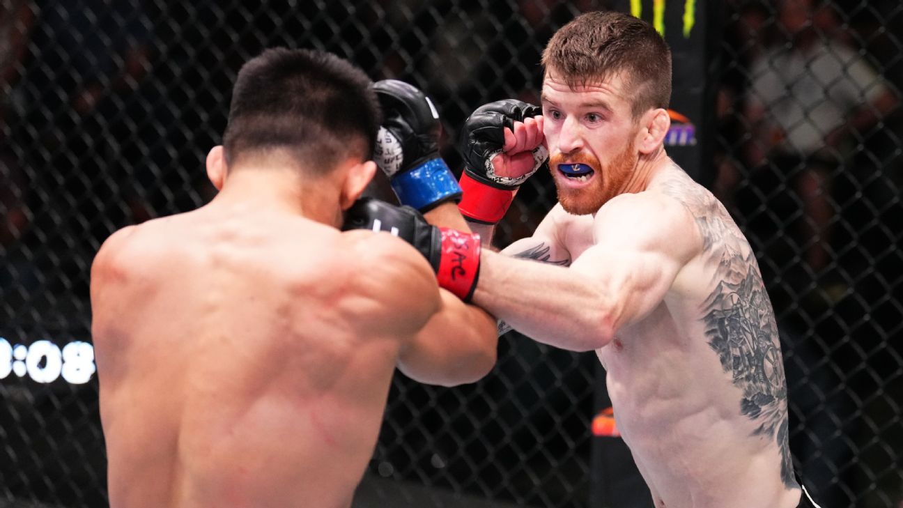 UFC Combat Night time takeaways — Cory Sandhagen strategically takes down Track Yadong, however his callout was the top turner