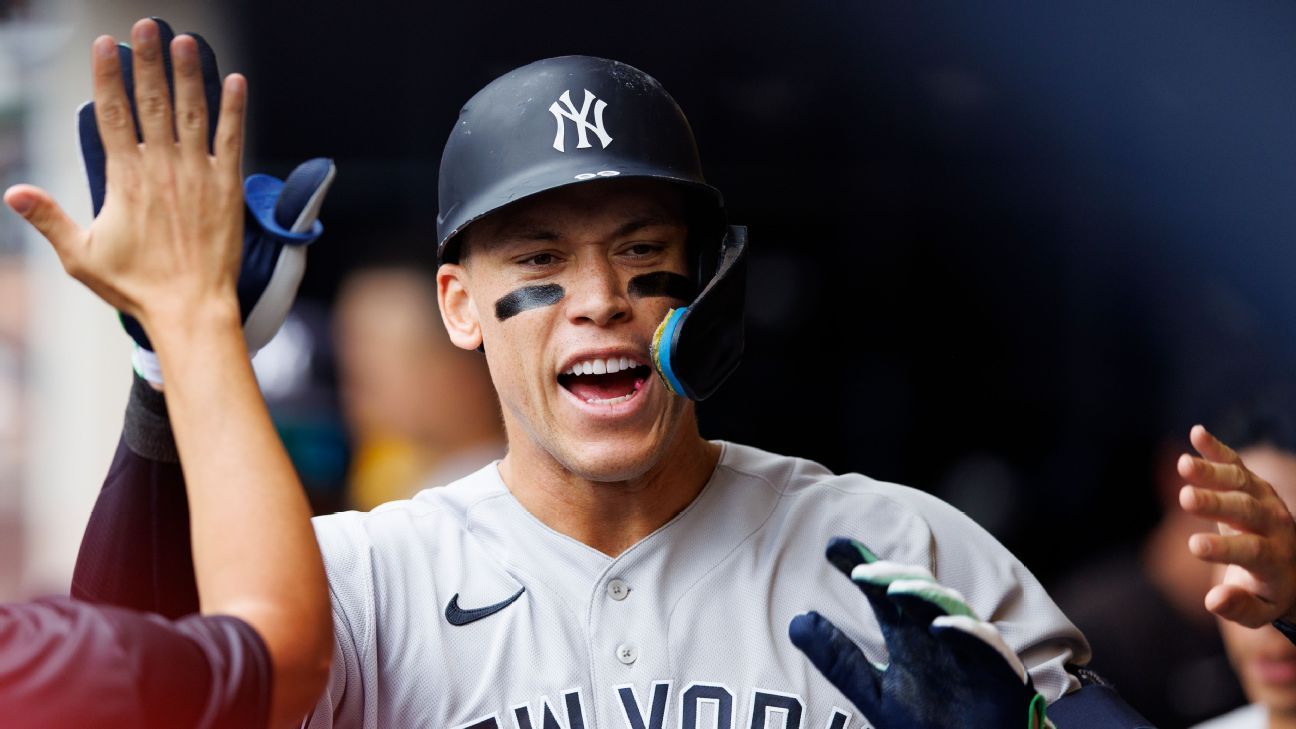 Yankees offseason plans key on 'with or without' Aaron Judge