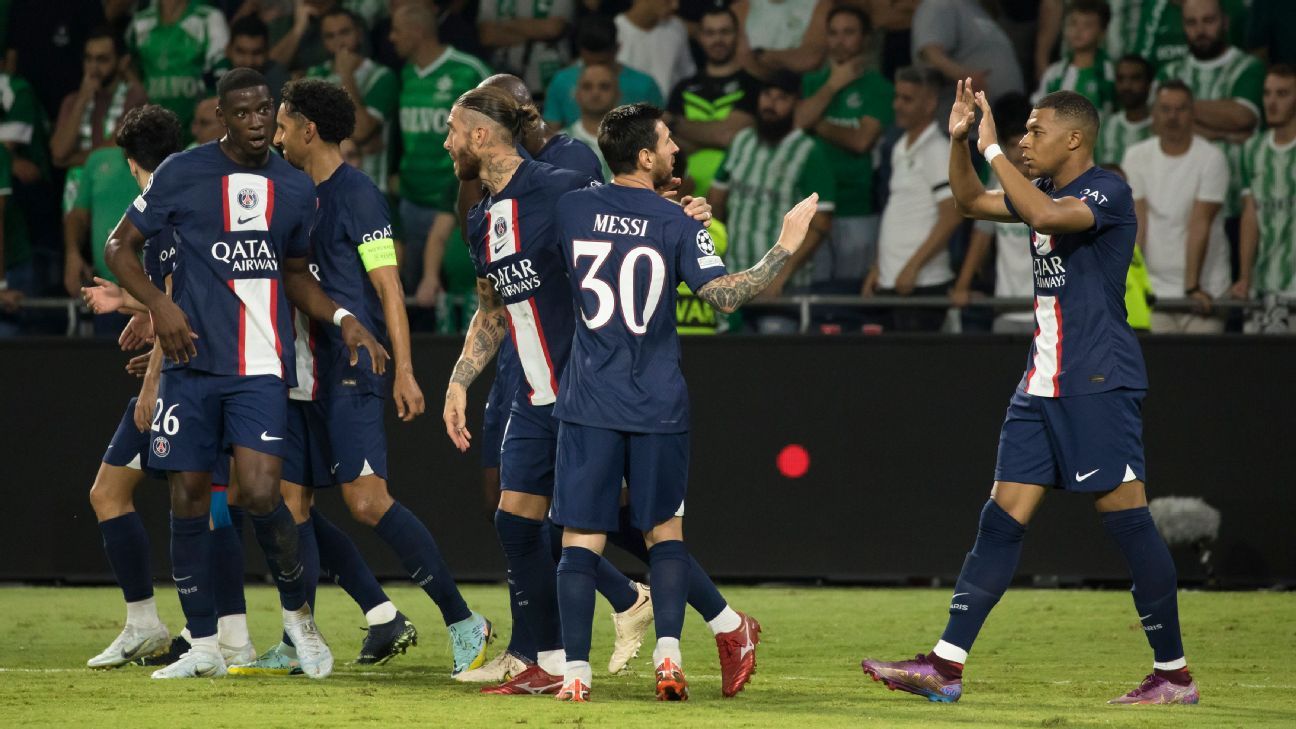 Lionel Messi sends PSG two points clear with Lyon win