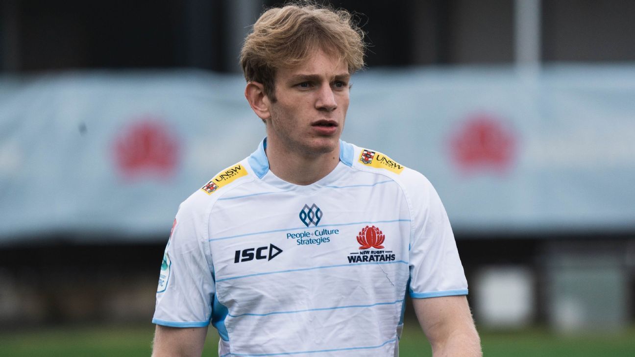 NSW Waratahs sign in-demand teenager Max Jorgensen on two-year deal - ESPN