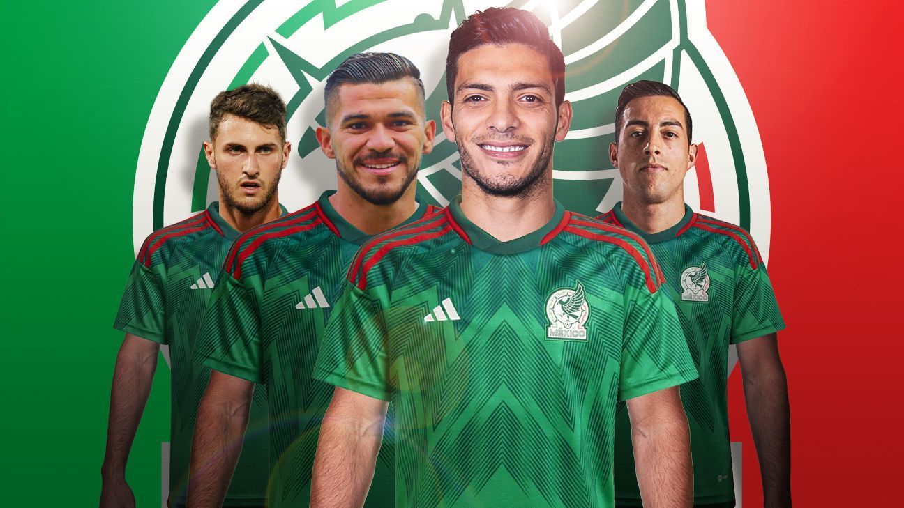 La carrera de los delanteros en Selección Mexicana por un boleto rumbo ...