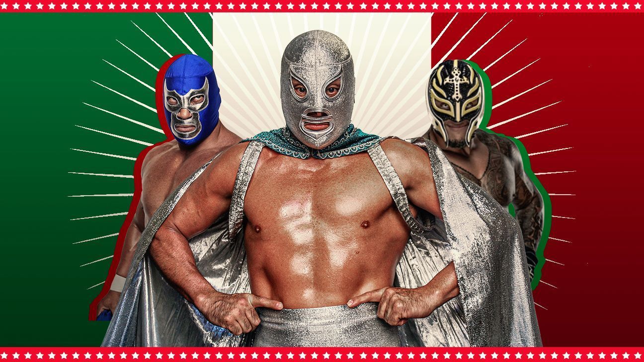 luchadores mexicanos clasicos