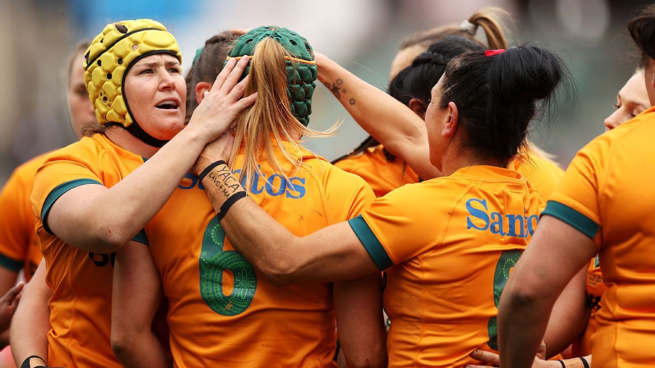 Rugby Womens World Cup Australia Wallaroos Preview Espn 6927