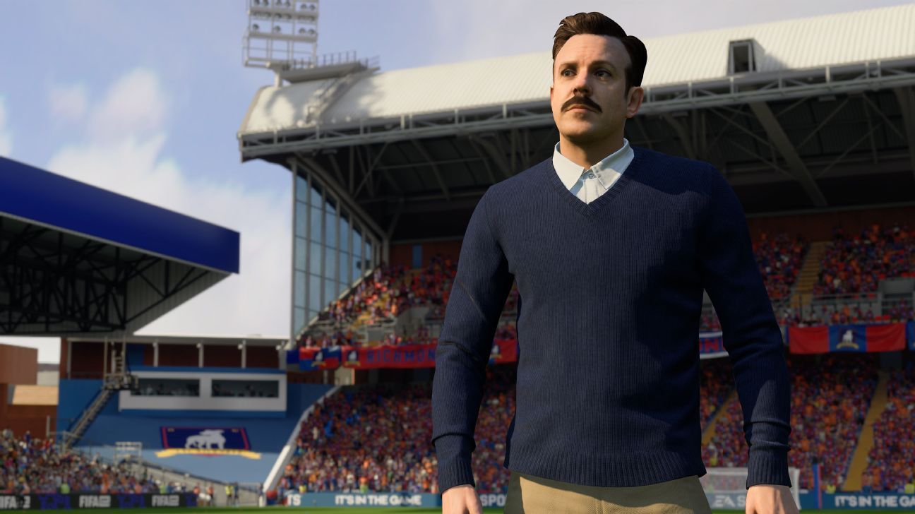 EA Sports Adding Ted Lasso, AFC Richmond To FIFA '23 Game