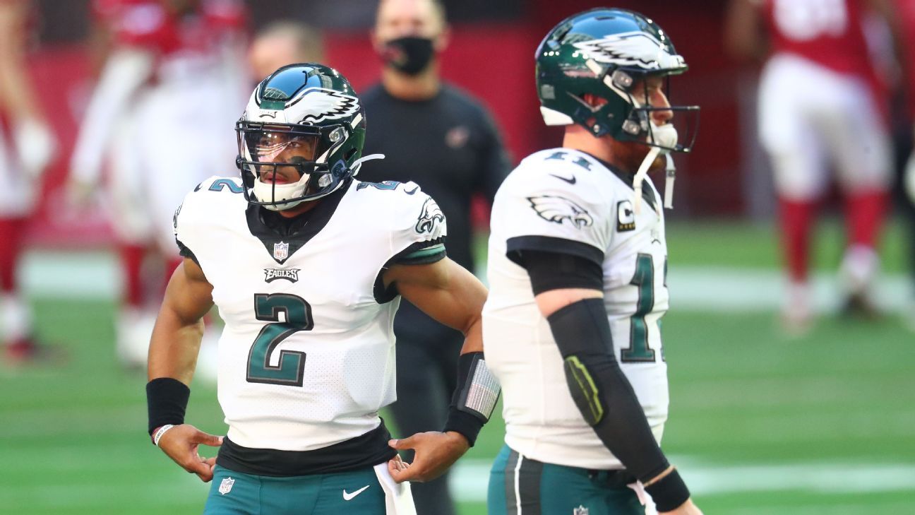 Eagles counting on Carson Wentz to build on his late 2019 success