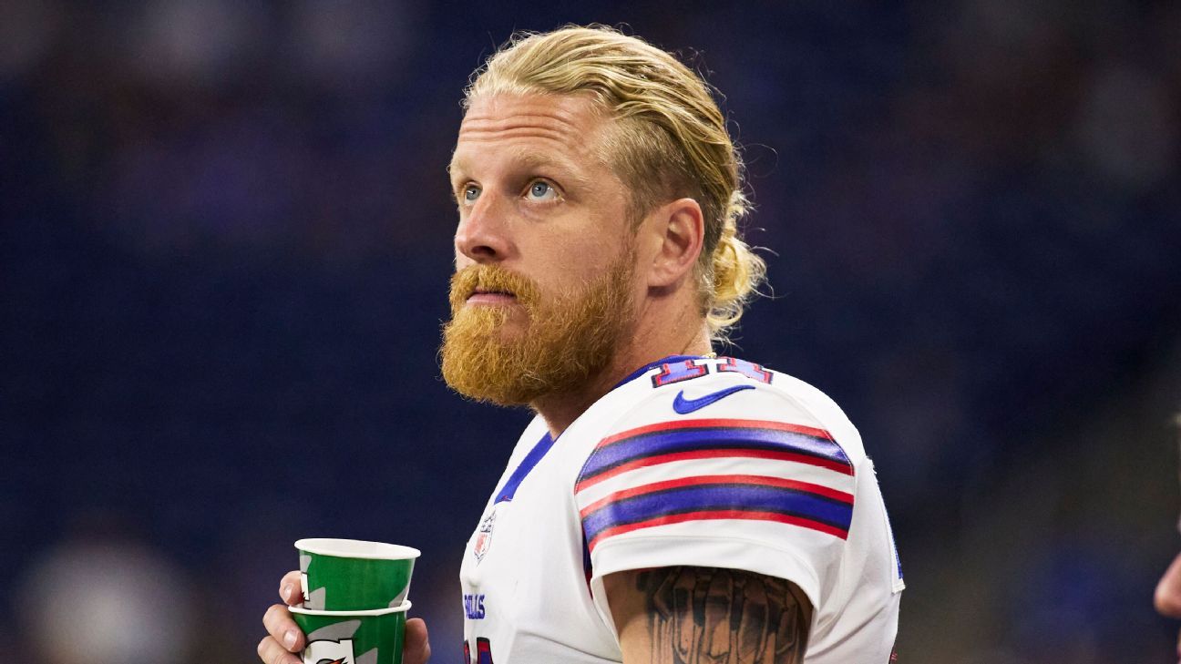 Buffalo Bills WR Cole Beasley finds home with Tampa Bay Buccaneers