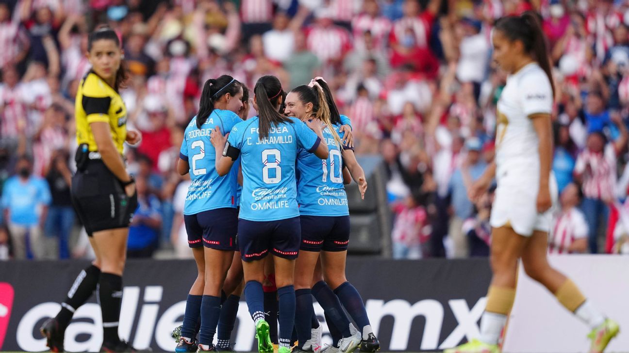 Liga Mx Femenil ¿qué Equipos Ya Están Clasificados Y Quiénes Aún Tienen Aspiraciones A La 7076