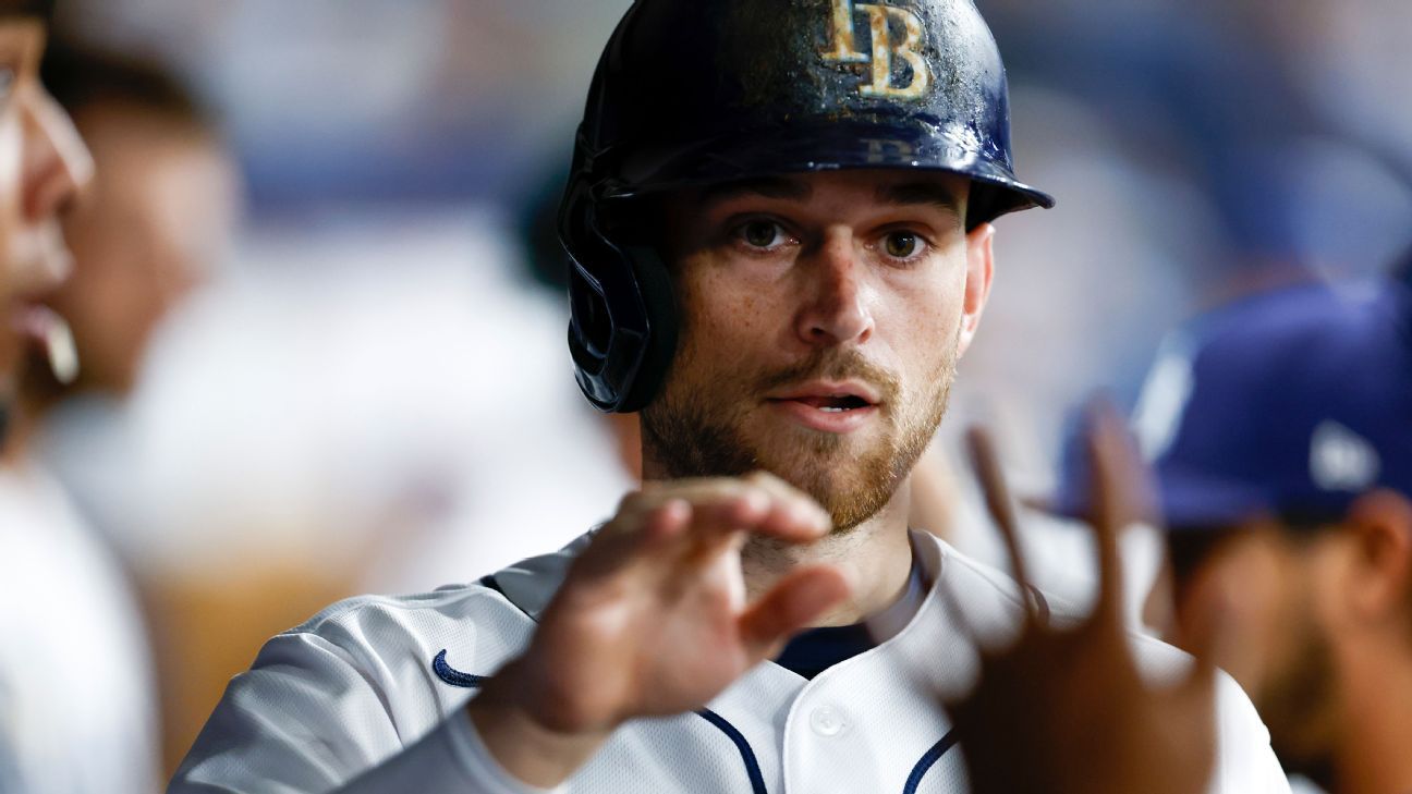 Rays put Lowe on IL, land Fairchild from Braves