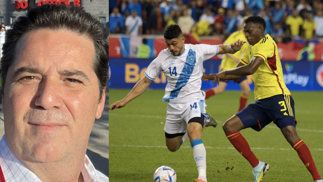 Andrés Agulla No Perdió Detalle Y Así Fue El Seguimiento Que Tuvo A Selección De Guatemala Espn 