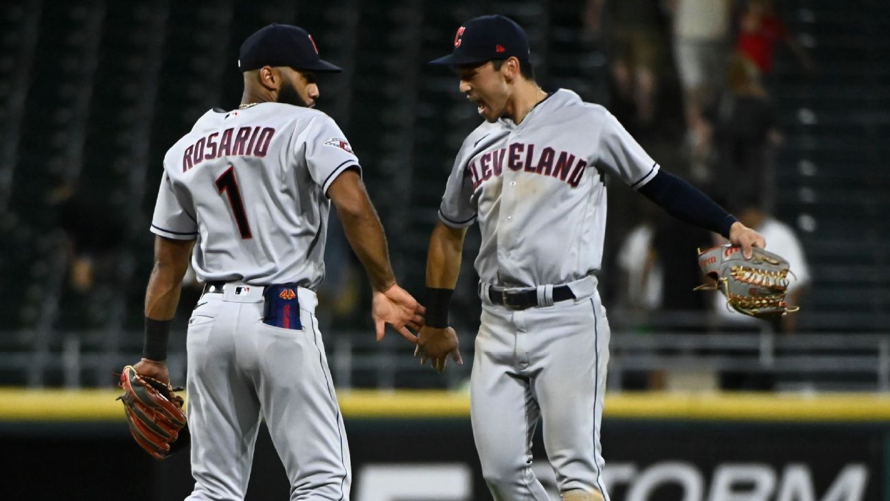 Guardians clinch first AL Central title since 2018