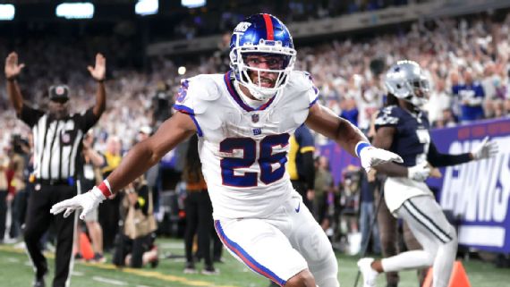 Fantasy football rankings 2022: Ranking top RBs for PPR leagues this season  - DraftKings Network