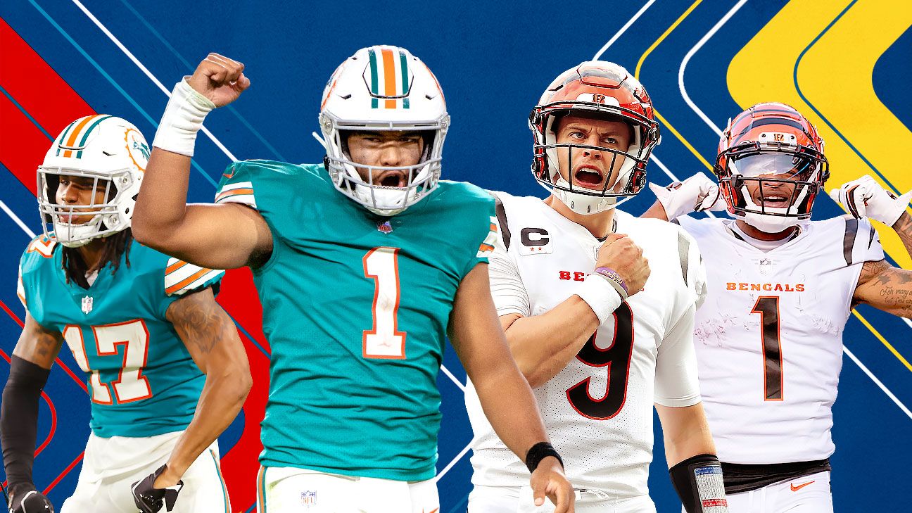 College chemistry paying off for six QB-receiver duos in the NFL - ESPN