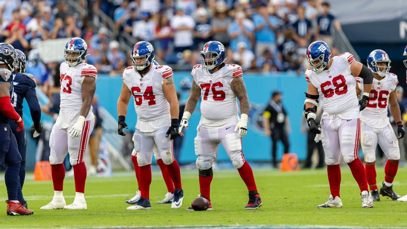 NOW: 4 Offensive Lineman Giants Can Sign To Fix The Problem