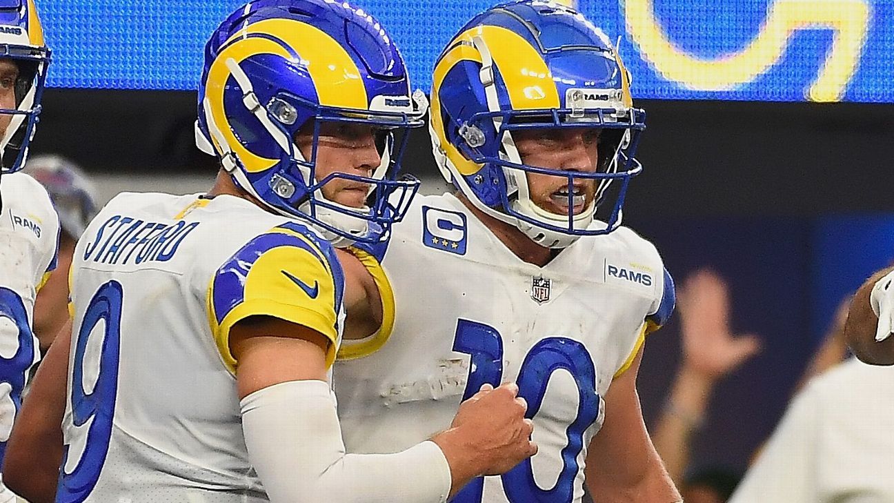 LOOK: Rams Reveal Week 4 Uniforms vs. Colts - Sports Illustrated LA Rams  News, Analysis and More