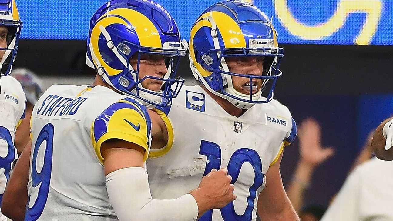 Rams Release 2021 Uniform Schedule - Sports Illustrated LA Rams News,  Analysis and More