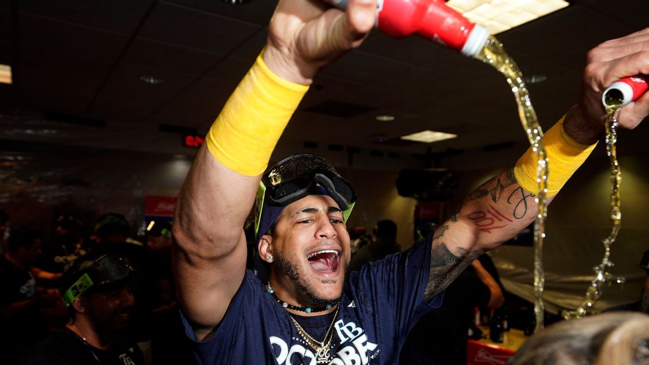 Rays clinch wild-card spot; Astros get home field