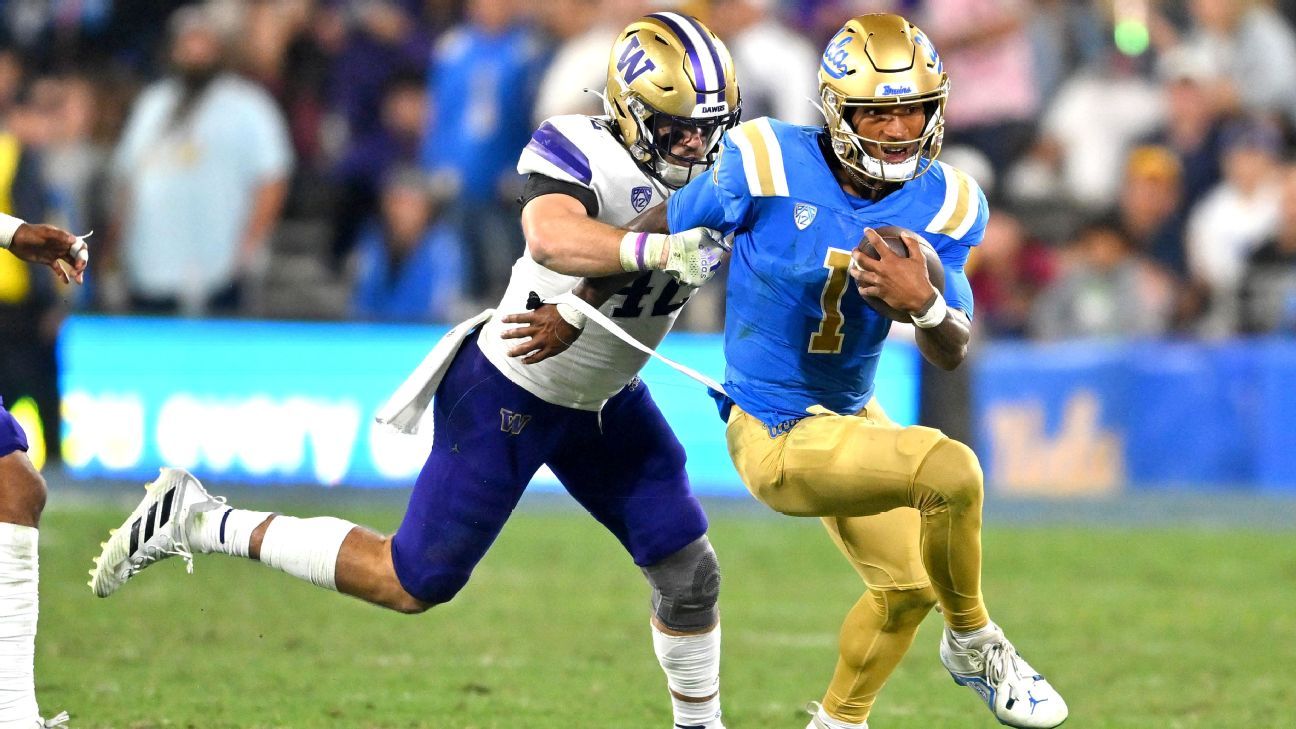 Thompson-Robinson quiets critics as UCLA rolls