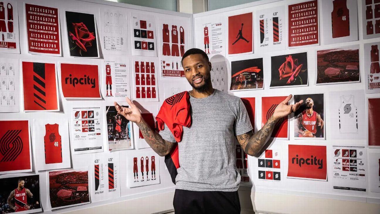 NBA, Nike unveil 2021-22 City Edition uniforms for Cavs, all 30 teams
