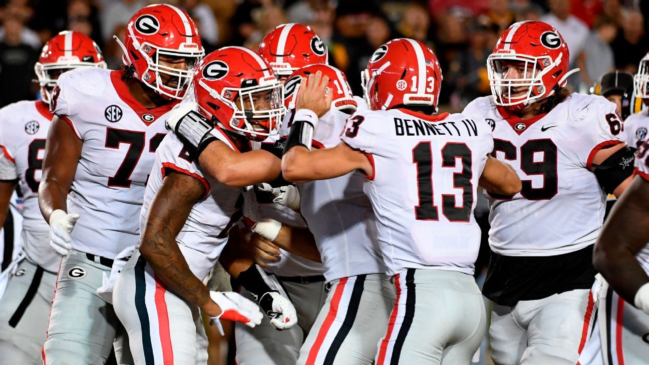 College football Power Rankings after Week 5 ESPN