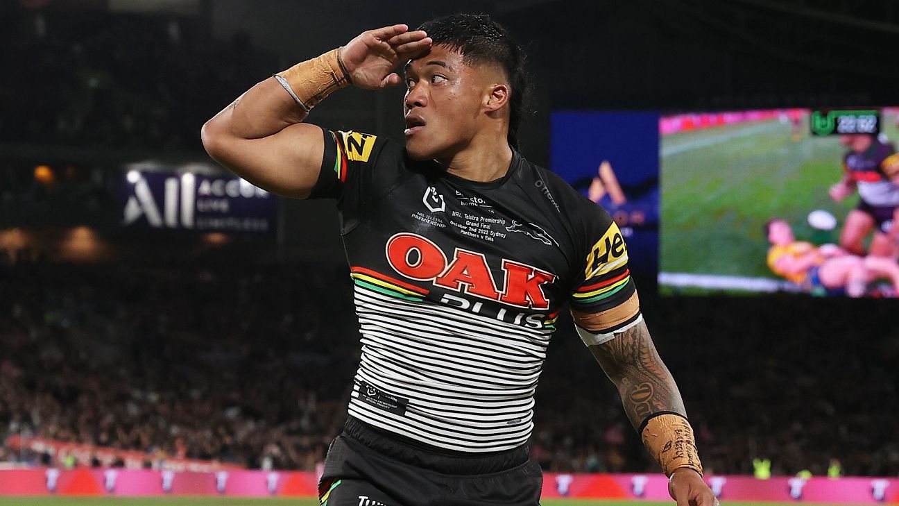 NRL Grand Final Penrith Panthers pummel Parramatta Eels for backto