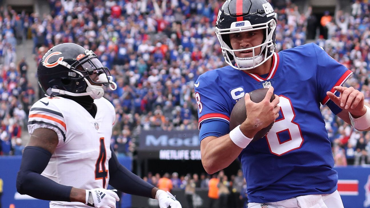 New York Giants vs. Chicago Bears: How to Watch, Listen & Live Stream Week 4