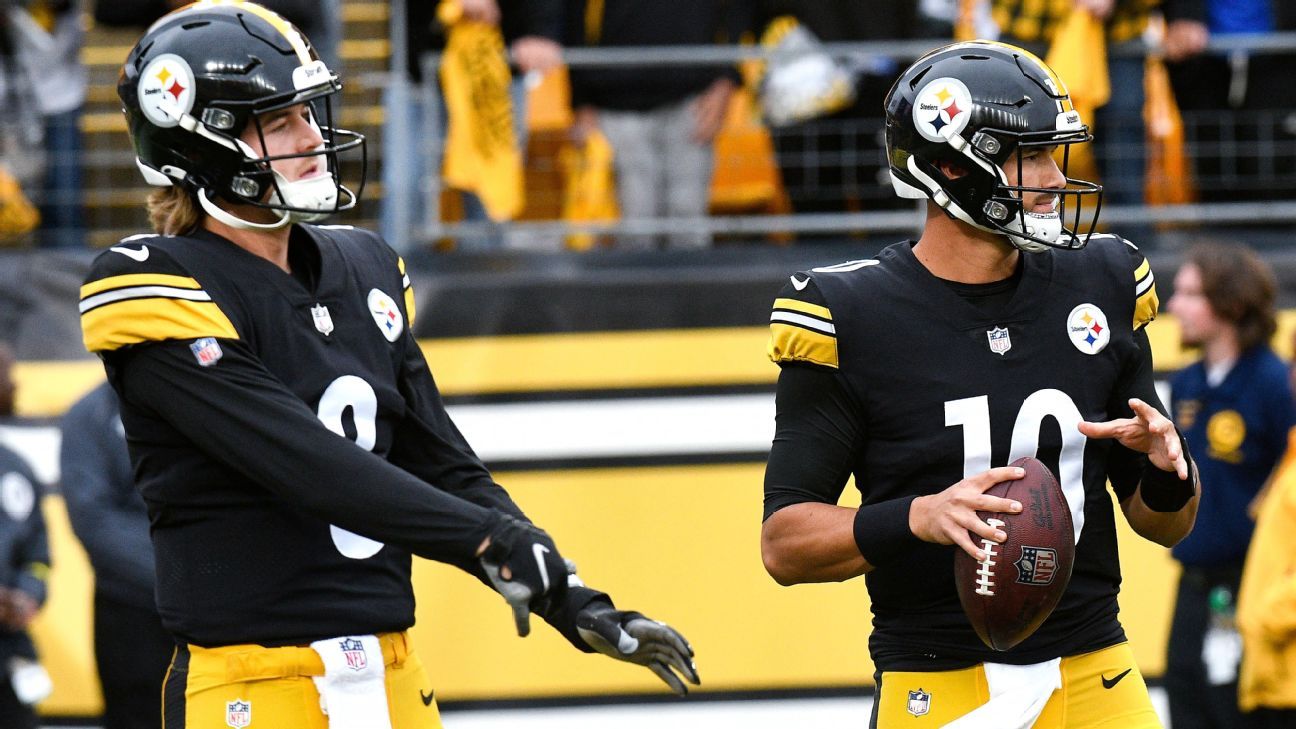 Predicting next NFL QBs to get benched Why Steelers were first ESPN